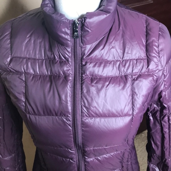 Peace Love Chill Purple Packable Jacket - Picture 3 of 8